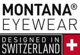 Muchy okulary przeciwsłoneczne MONTANA S18B brązowe