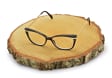 Plusy +3.00 damskie okulary do czytania korekcyjne Kocie Oczy ST327 czarno-złote