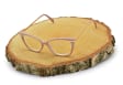 Plusy +2.50 damskie okulary do czytania korekcyjne Kocie Oczy ST327A pudrowy róż + złoto