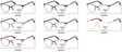 Okulary oprawki Kocie optyczne Montana MM606G fioletowe