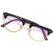 Półramki okulary z filtrem antyrefleksyjne do komputera 2763