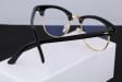 Półramki okulary z filtrem antyrefleksyjne do komputera 2763