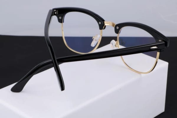 Półramki okulary z filtrem antyrefleksyjne do komputera 2763