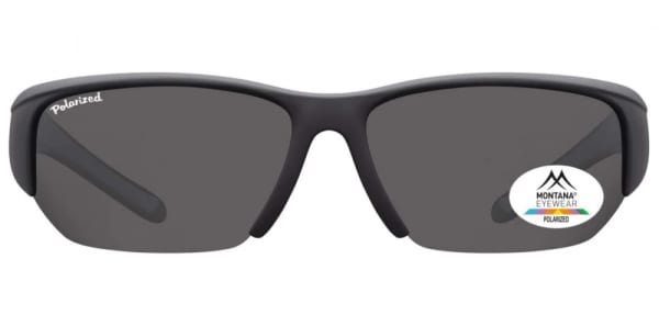Sportowe okulary czarne z Polaryzacją MONTANA SP304
