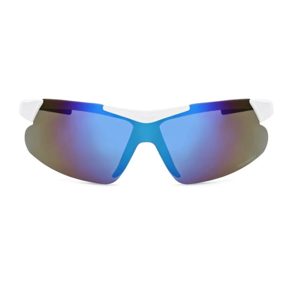 Sportowe okulary przeciwsłoneczne z polaryzacją i filtrem UV400 Białe POL-448