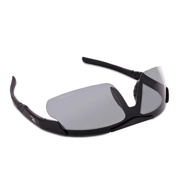 Sportowe okulary przeciwsłoneczne z polaryzacją i filtrem UV400 Czarne POL-449