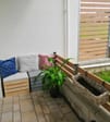 PUFA KUFER SKRZYNIA drewniana sosnowa siedzisko 80cm NATURALNA - 50 wzorów
