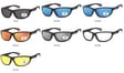 Okulary Przeciwsłoneczne Polaryzacyjne sportowe lustrzane MONTANA SP312B