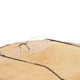 Plusy +1.50 bezramkowe okulary do czytania i komputera z filtrami Antyreflex + Blue Light STL275 czarne