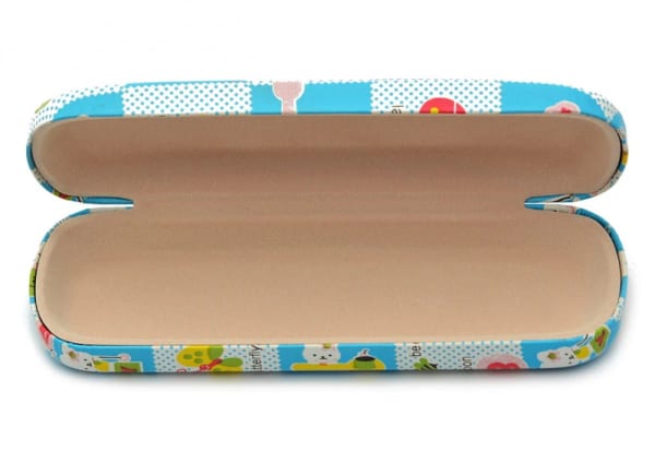 Etui Futerał na okulary dla dzieci Niebieskie STHC-22A