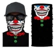 Cienki komin typu bandama/chusta - wzór JOKER