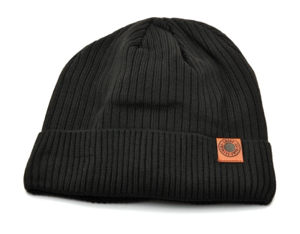 Męska Zimowa Czapka Czarna z polarem - L/XL EXTREME ST-546