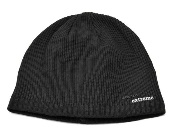 Męska Zimowa Czapka Czarna z polarem - L/XL EXTREME ST-556