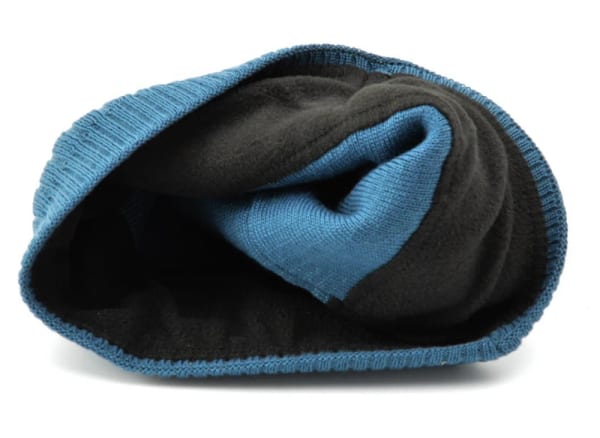 Męska Zimowa Czapka Niebieska z polarem - L/XL EXTREME ST-555