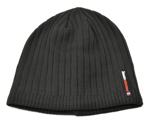 Męska Zimowa Czapka Czarna z polarem - L/XL EXTREME ST-555B