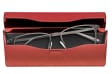 Twarde etui Futerał na okulary STHC-3A  NIEBIESKIE