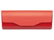 Twarde etui Futerał na okulary STHC-3C CZERWONE