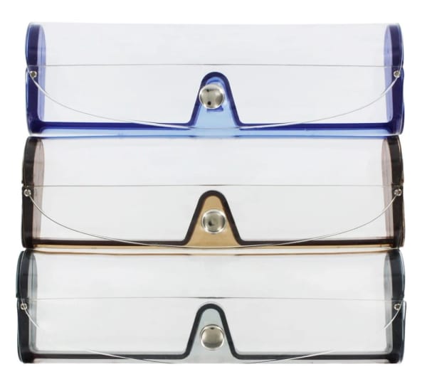 Etui Futerał na okulary STHC-19 CZARNE