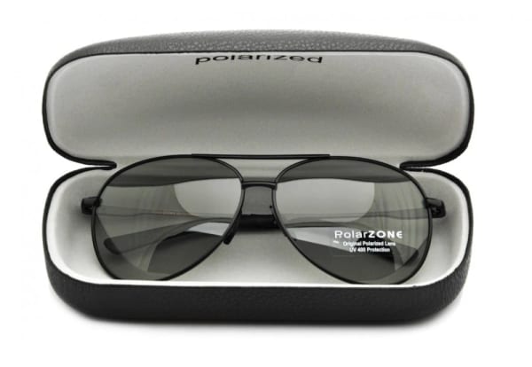 Twarde pudrowe etui Futerał na okulary PolarZone