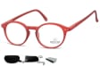 Asferyczne Okulary Lenonki do Czytania Montana Plusy MR65C moc: +3,5