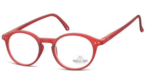 Asferyczne Okulary Lenonki do Czytania Montana Plusy MR65C moc: +3,5