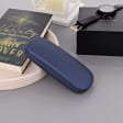 Etui na okulary Futerał STHC-13A granatowe