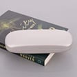 Etui na okulary Futerał STHC-13D srebrne