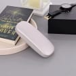 Etui na okulary Futerał STHC-13D srebrne