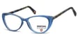 Okulary oprawki korekcyjne Kocie Montana MA57C niebieskie
