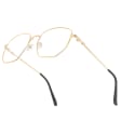 Damskie okulary z filtrem zerówki oversize z ANTYREFLEKSEM T7585