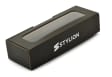 Pasek parciany szaro-granatowy STYLION - ST-27