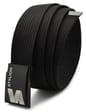 Pasek parciany  STYLION czarny - ST-07