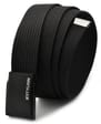 Pasek parciany  STYLION czarny - ST-07
