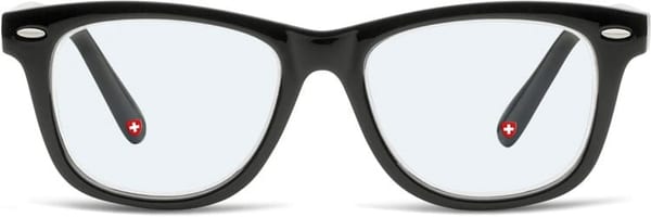 Dziecięce okulary z Filtrem Niebieskim do komputera zerówki Nerdy KBLF1 CZARNE
