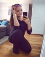OKULARY Przeciwsłoneczne Kocie Oczy Damskie Liliowe MS42C