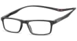 Okulary Na MAGNES do Czytania PLUSY Damskie Męskie MR59 moc: +3,5