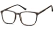 Okulary oprawki korekcyjne Nerdy zerówki Sunoptic CP128E panterka