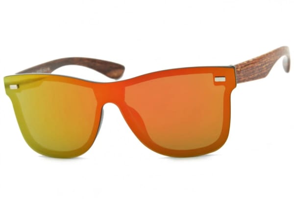 Okulary Pełne Lustro Nerdy przeciwsłoneczne UV400 STR-1570D-8