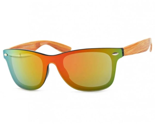 Okulary Pełne Lustro Nerdy przeciwsłoneczne UV400 STR-1566D-8