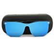 Okulary Pełne Lustro Nerdy przeciwsłoneczne UV400 STR-1597A