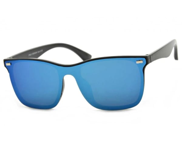Okulary Pełne Lustro Nerdy przeciwsłoneczne UV400 STR-1597A