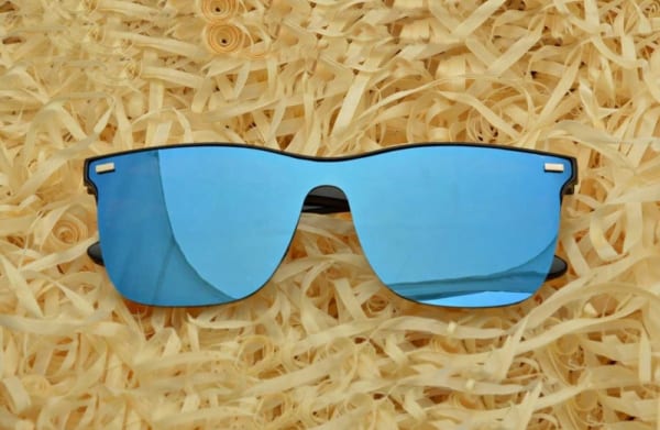 Okulary Pełne Lustro Nerdy przeciwsłoneczne UV400 STR-1597A
