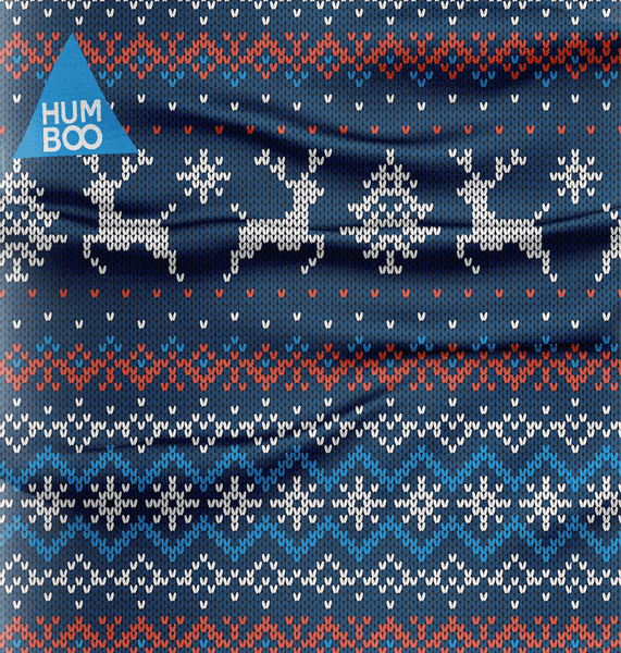 Komin Dziecięcy Ocieplany Polar Szal Chusta Szalik SNOW - SKF.03