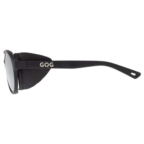 Lodowcowe okulary z osłonkami przeciwsłoneczne z polaryzacją GOG E410-1P w kat.4