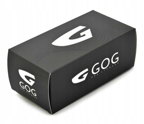 Lodowcowe okulary z osłonkami przeciwsłoneczne z polaryzacją GOG E410-1P w kat.4