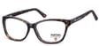 Damskie okulary oprawki Kocie panterkowe Montana MA80B