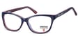 Kocie okulary oprawki granatowe Montana MA80C