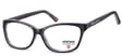Korekcyjne okulary kocie oko oprawki damskie Montana MA80F