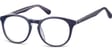 Okrągłe okulary oprawki zerowki korekcyjne Sunoptic AC45C
