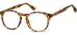 Okrągłe okulary oprawki zerowki korekcyjne Sunoptic AC45D